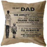 Pillow To My Dad