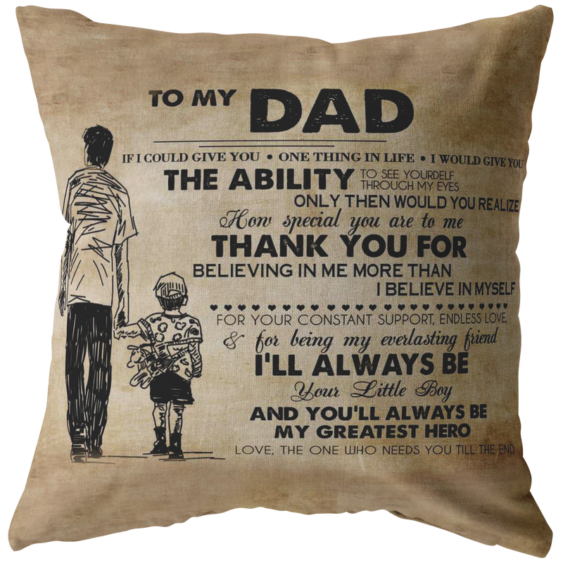 Pillow To My Dad